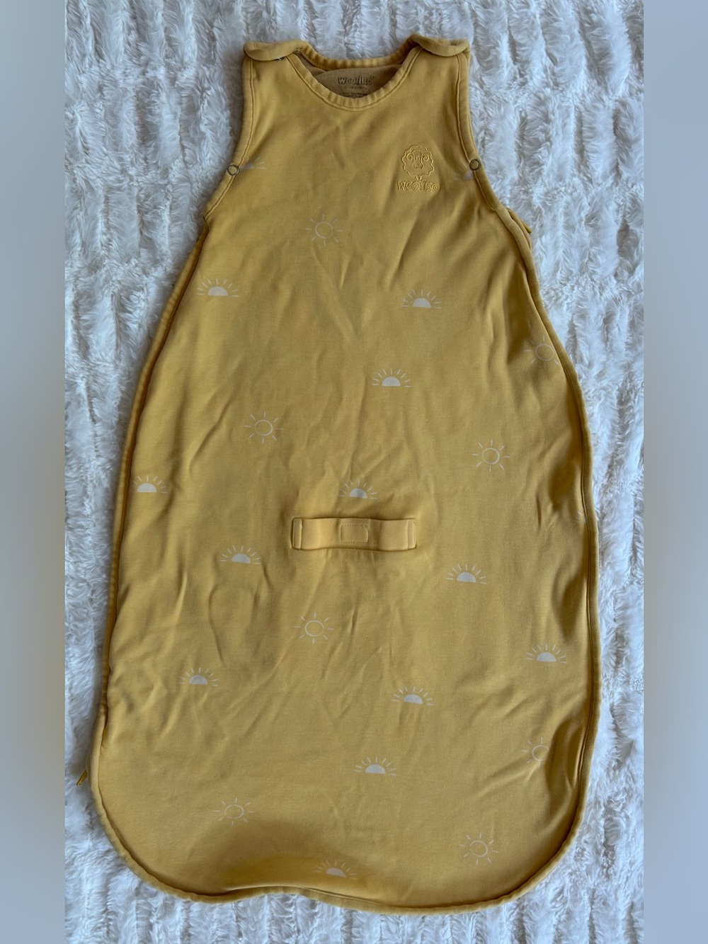 Woolino 4 Season Sleep Sack 2-24 months Sunshine